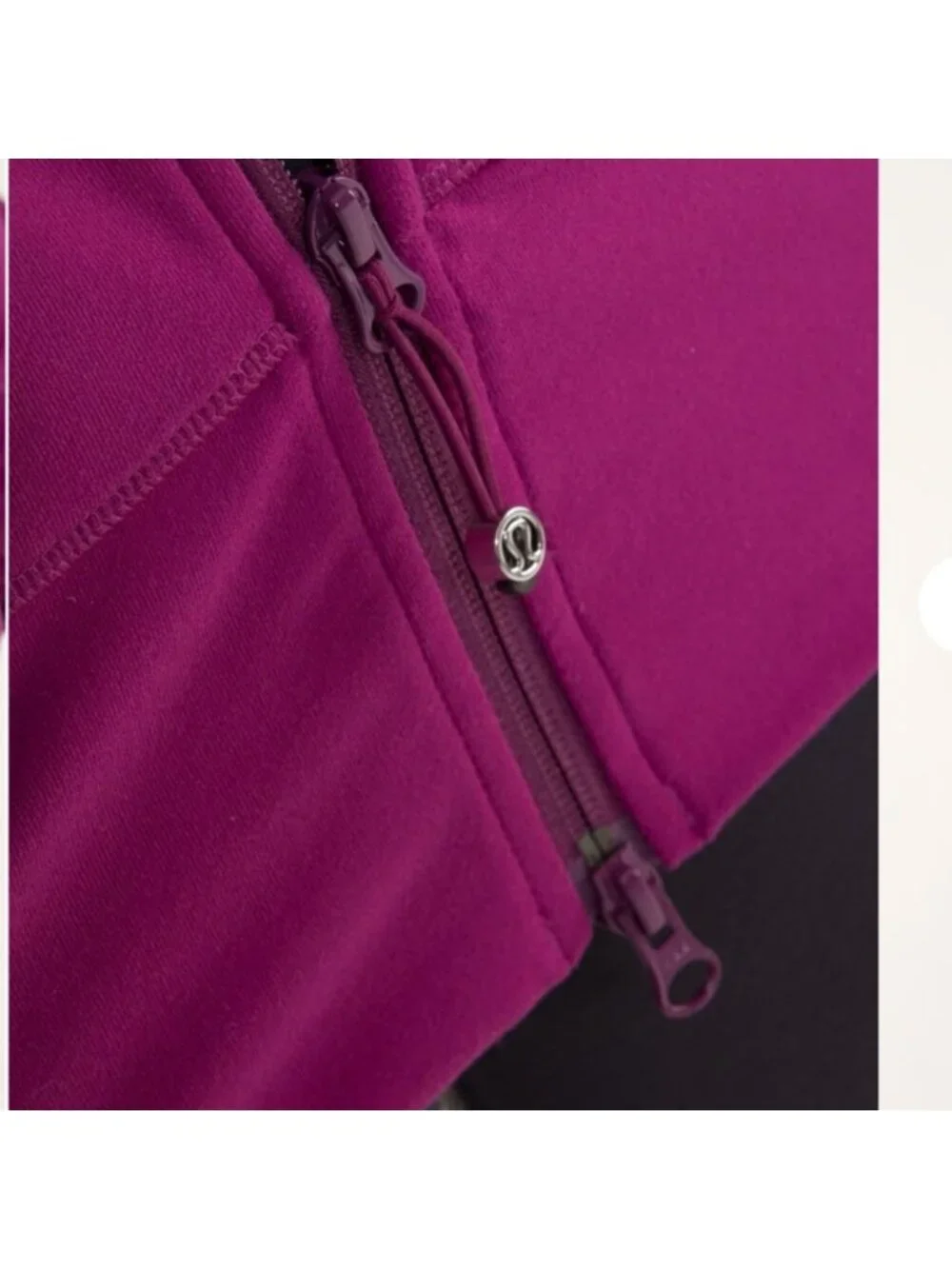 Lululemon Stride Jacket Dew Berry